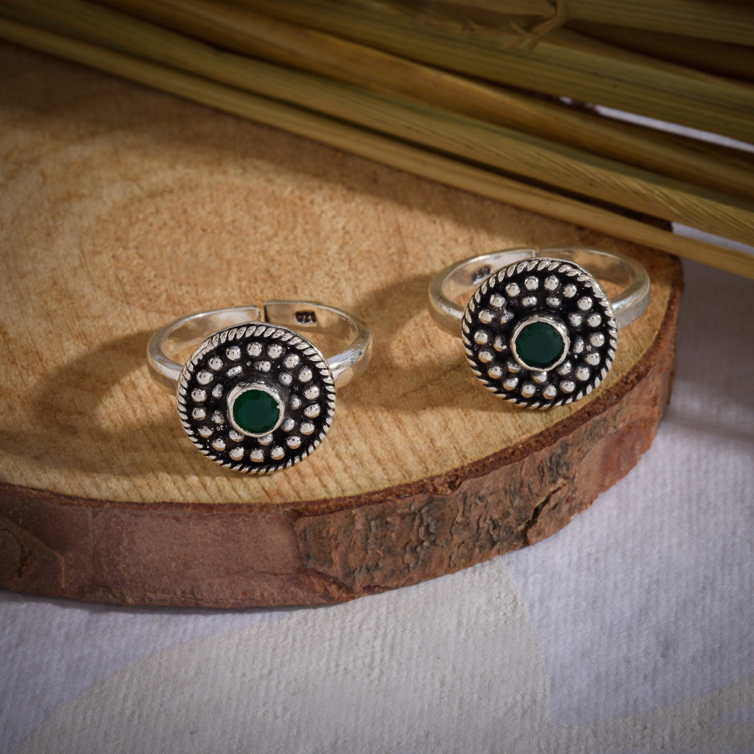 Nova Strip Toe Ring