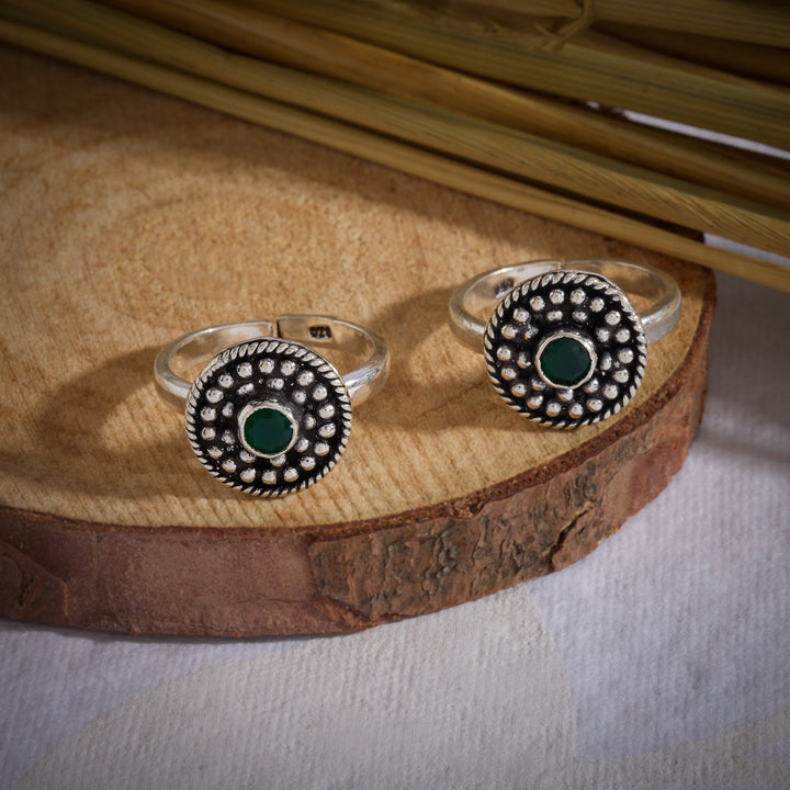 Nova Strip Toe Ring