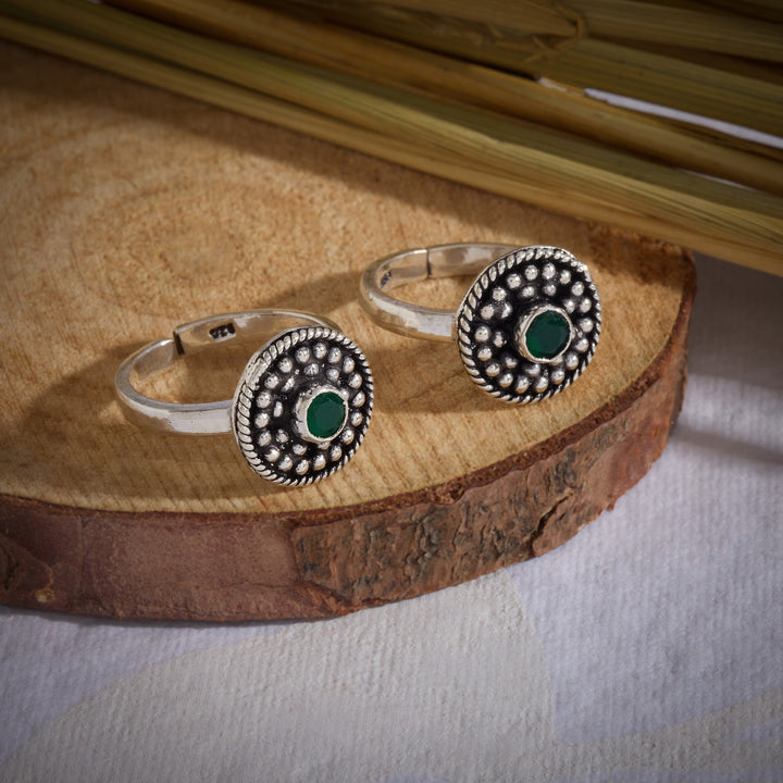 Nova Strip Toe Ring