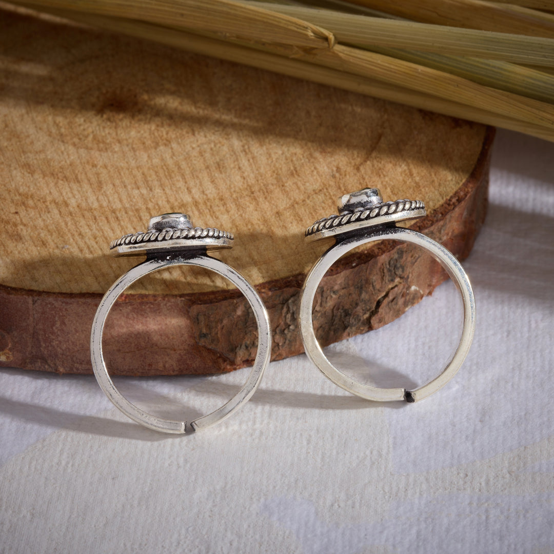 Nova Strip Toe Ring
