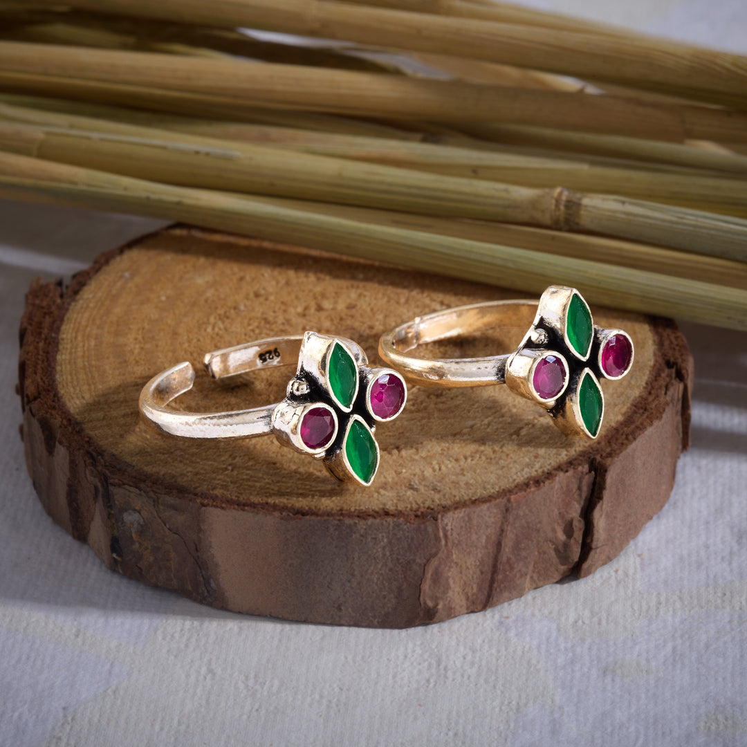 Trinket Toe Ring