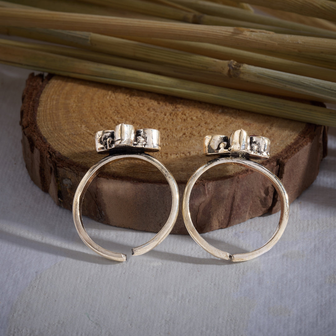 Trinket Toe Ring