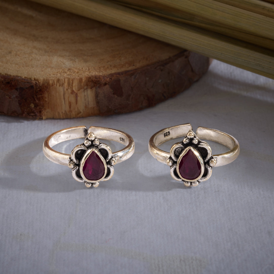 Tattva Toe Ring