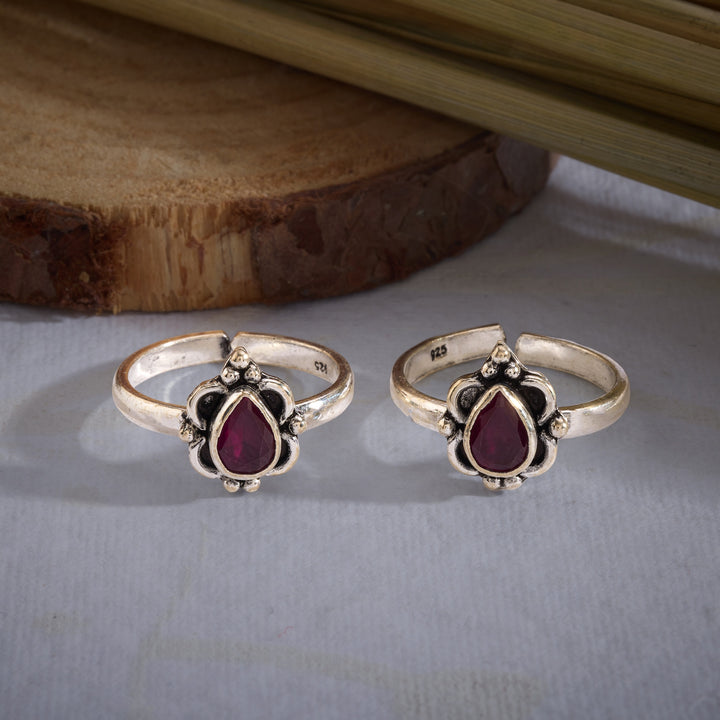 Tattva Toe Ring