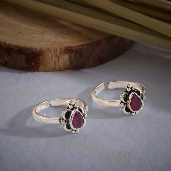 Tattva Toe Ring
