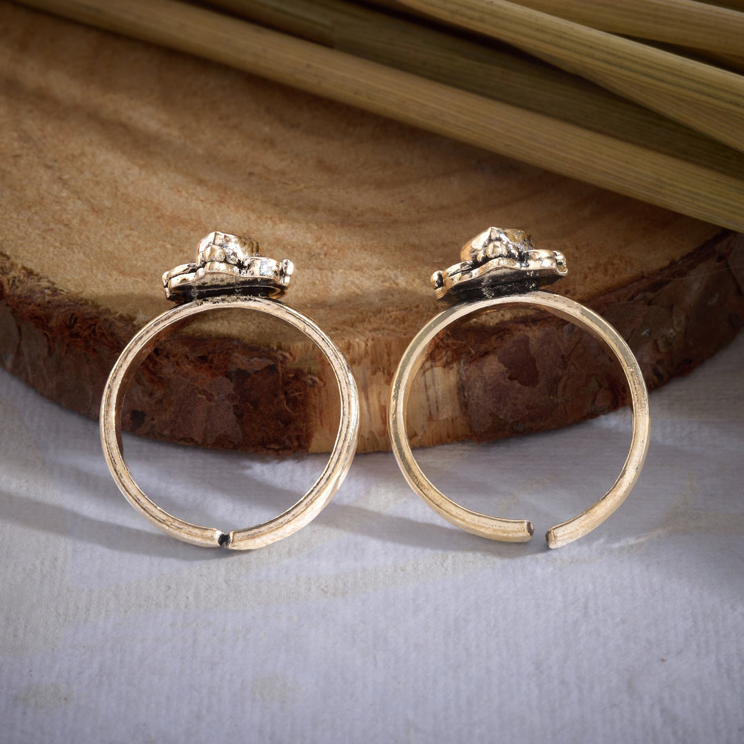 Tattva Toe Ring