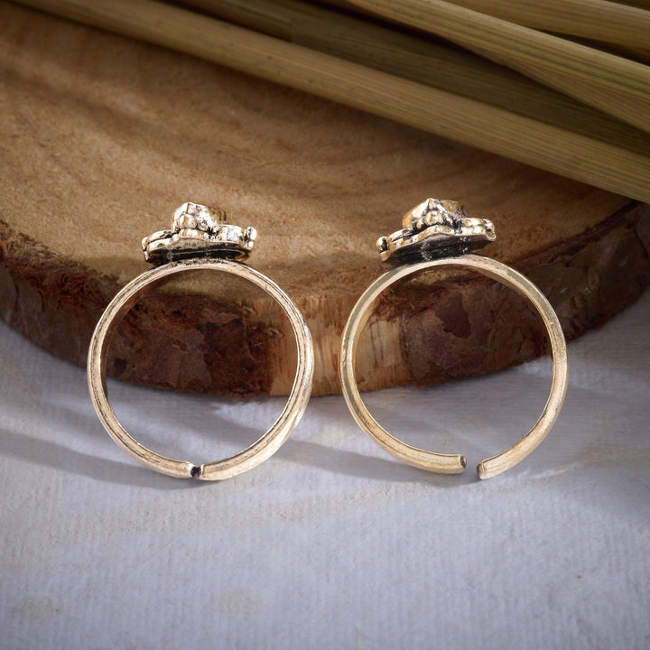 Tattva Toe Ring