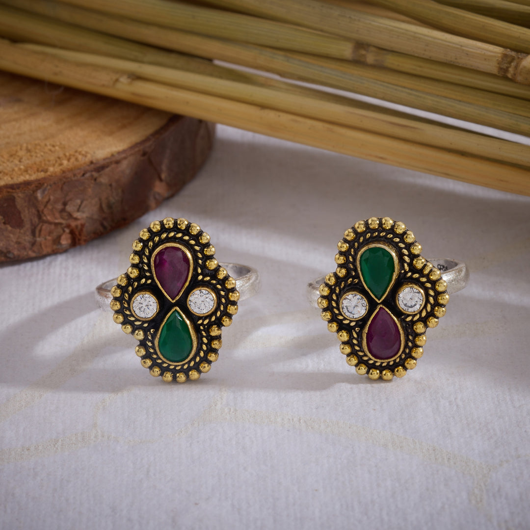 Soleira Toe Ring