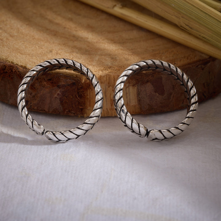Vine Swirl Toe Ring