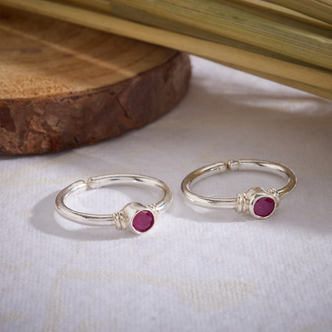 Gulbira Toe Ring