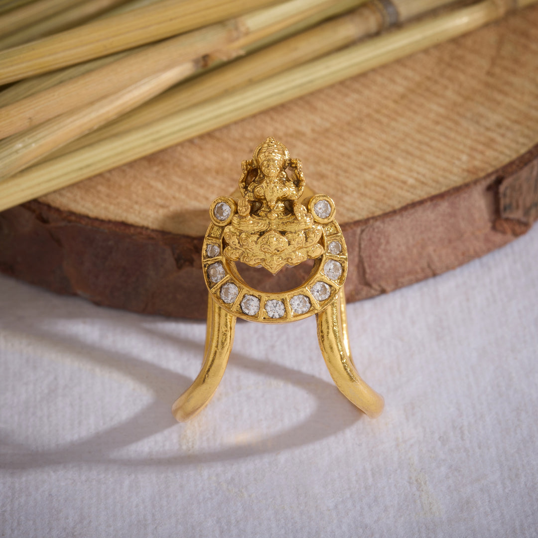 Kamakshi Temple Ring