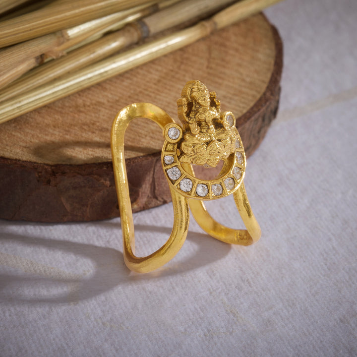 Kamakshi Temple Ring