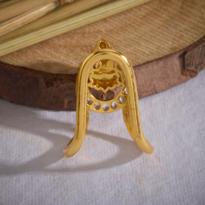 Kamakshi Temple Ring