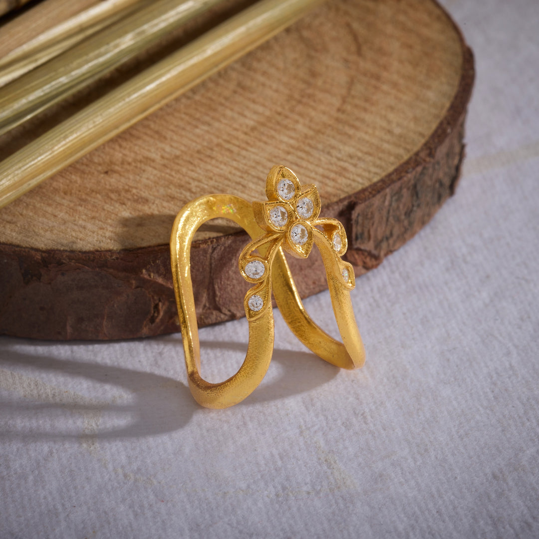 Vainika Stone Ring