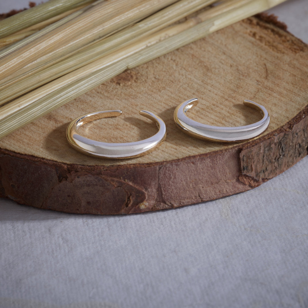 Bichiya Grace Toe Rings