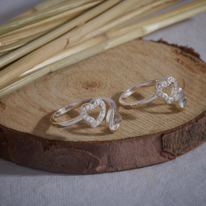 Cupid Steps Toe Rings
