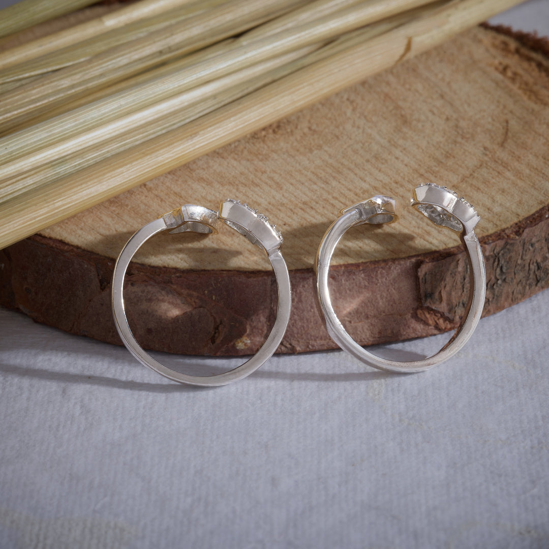 Cupid Steps Toe Rings