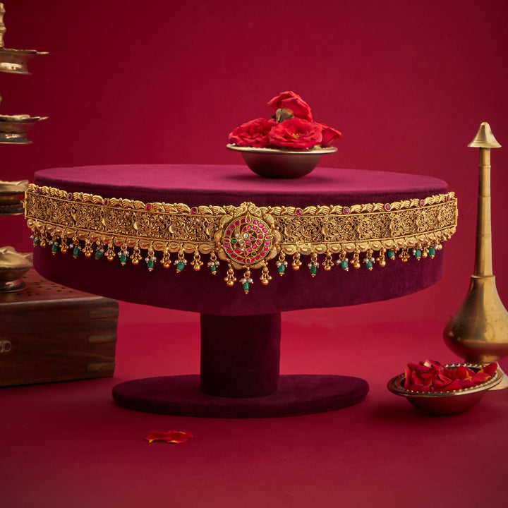 Mor Shringar Oddiyanam