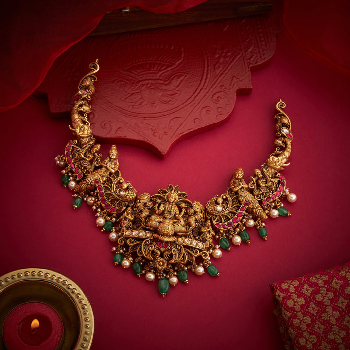 Svarna Dhaneshwari Necklace