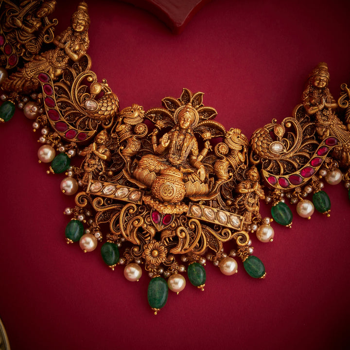 Svarna Dhaneshwari Necklace