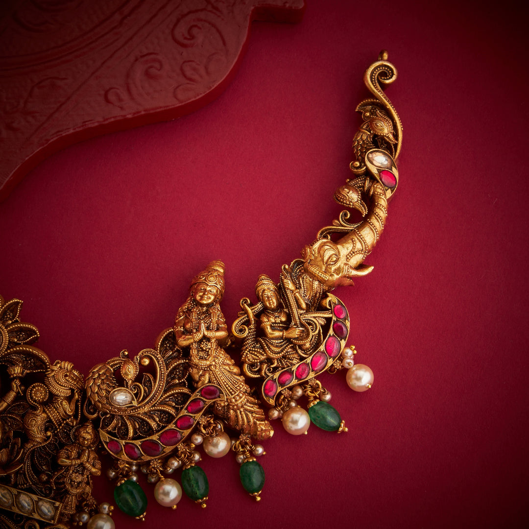 Svarna Dhaneshwari Necklace