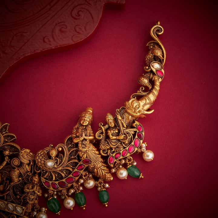 Svarna Dhaneshwari Necklace