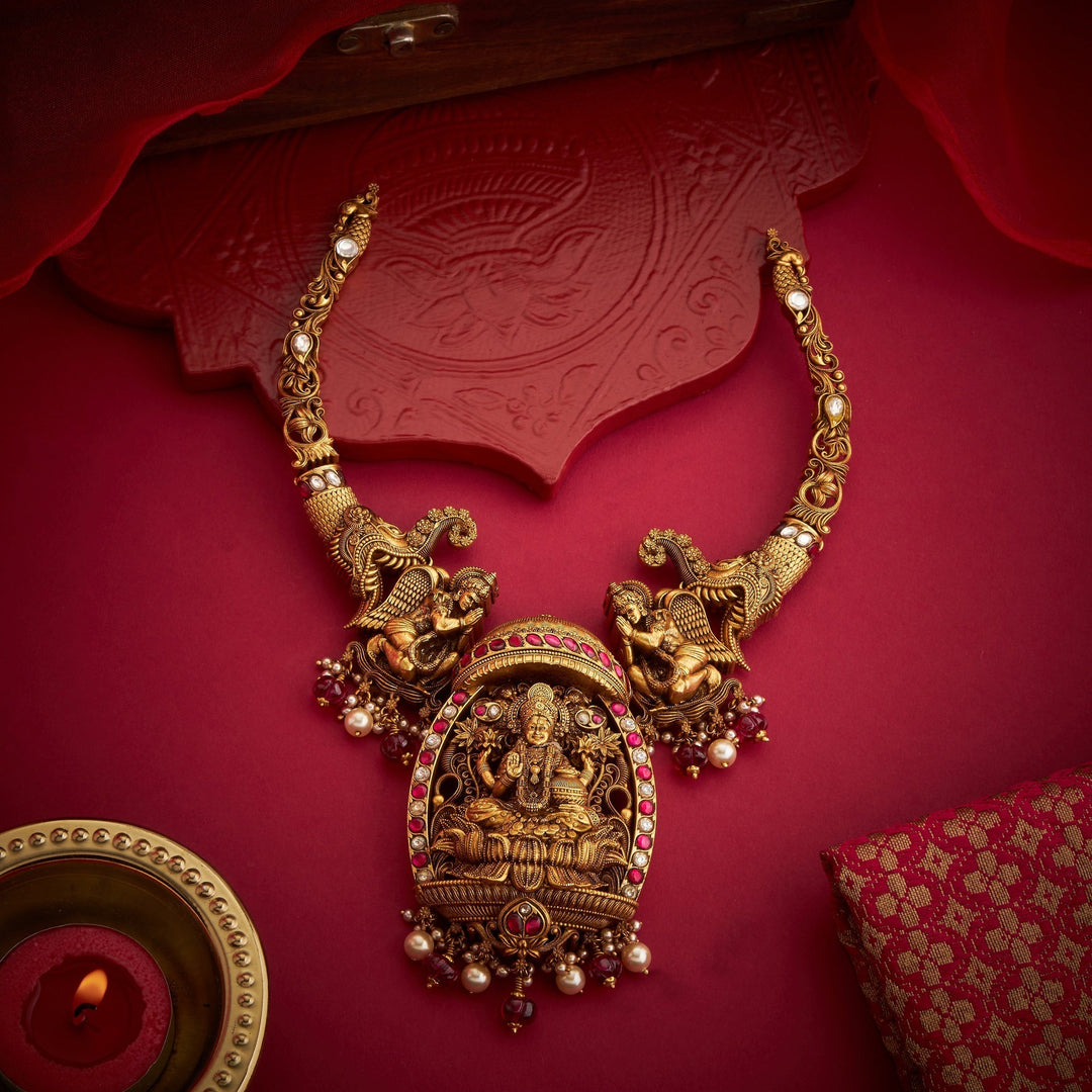 Garudeshwari Lakshmi Necklace