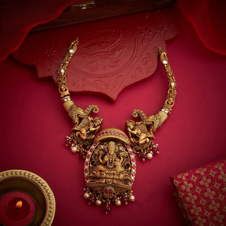 Garudeshwari Lakshmi Necklace