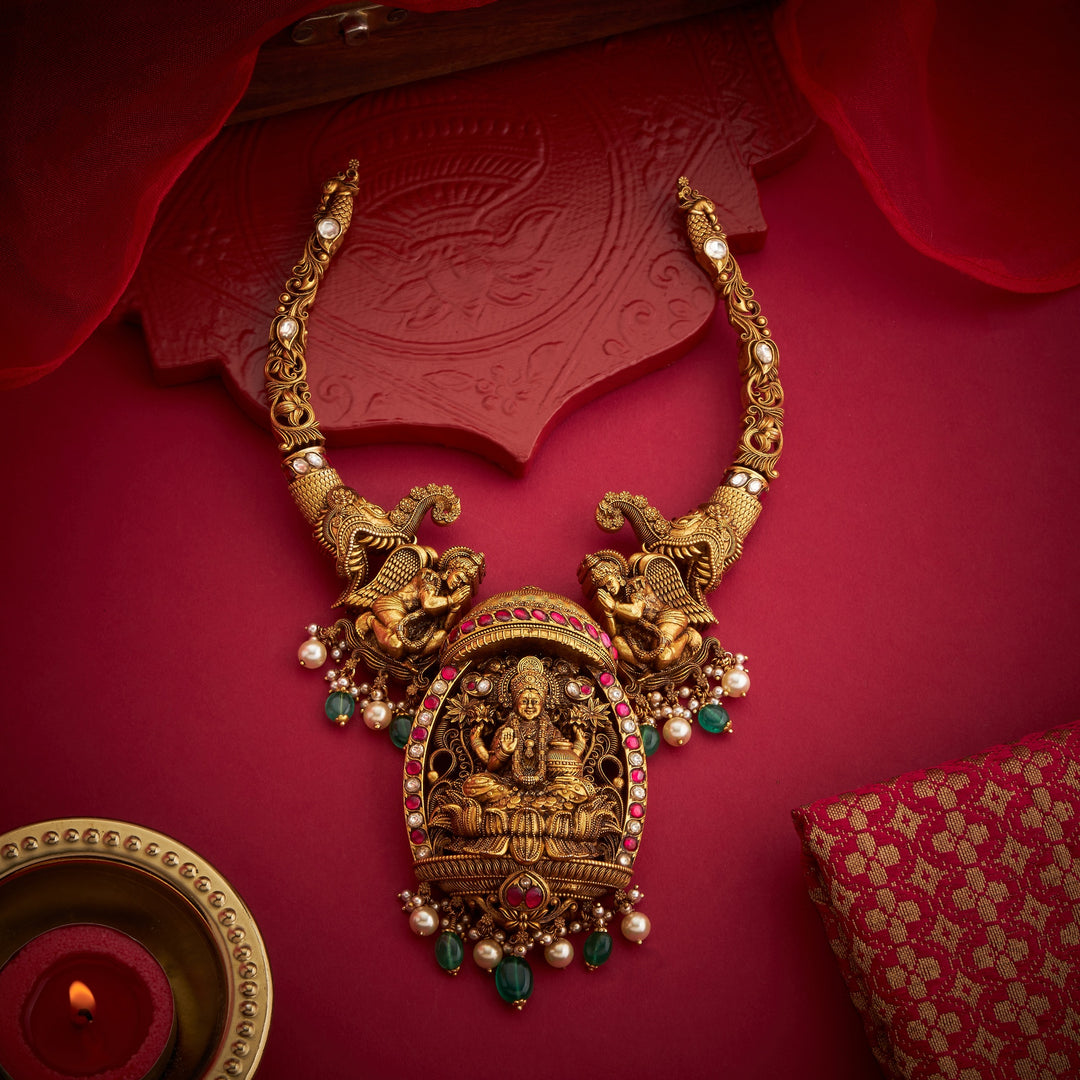 Garudeshwari Lakshmi Necklace