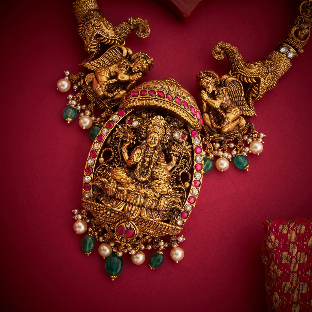 Garudeshwari Lakshmi Necklace