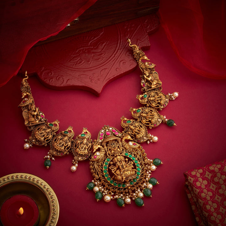 Pancharika Necklace