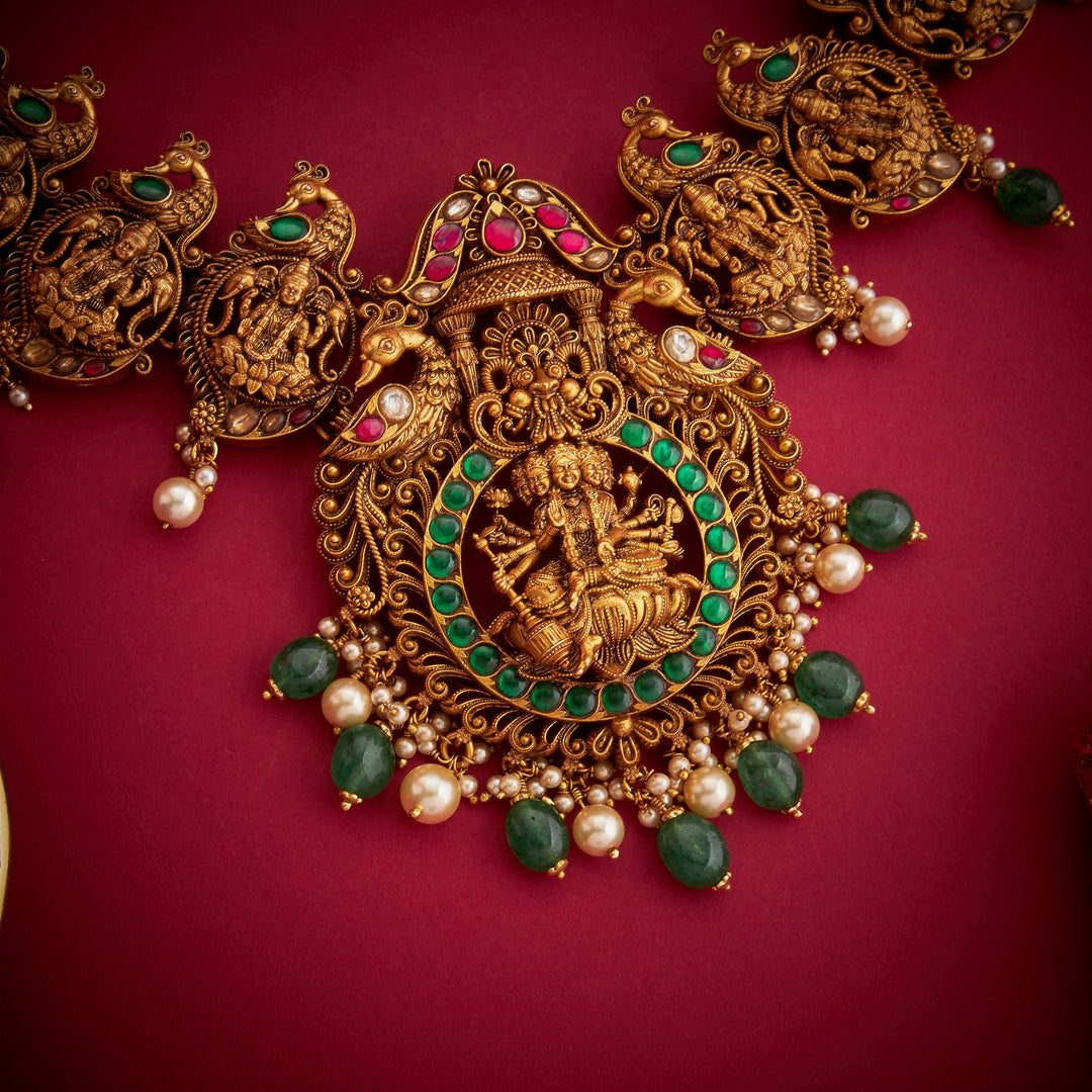 Pancharika Necklace