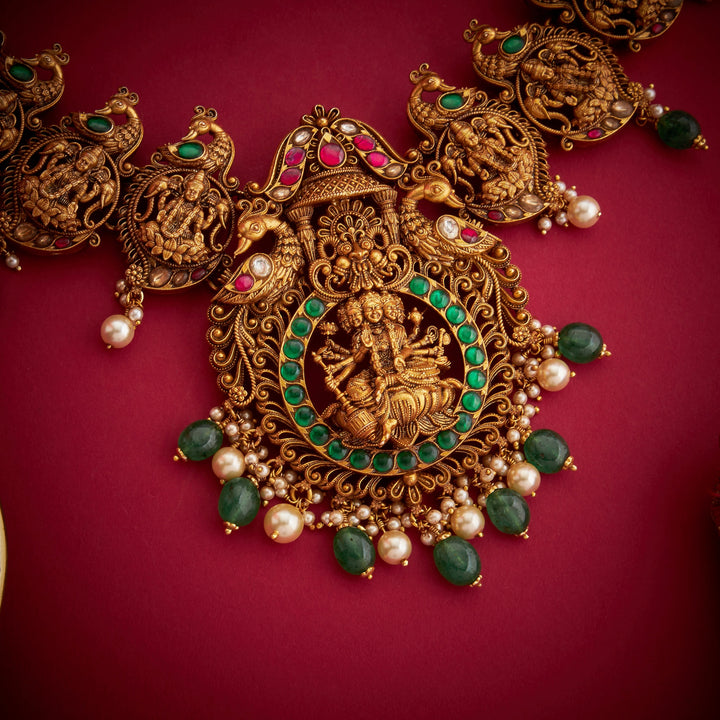 Pancharika Necklace