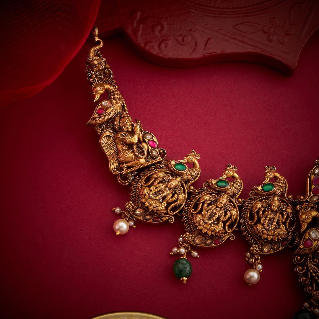 Pancharika Necklace