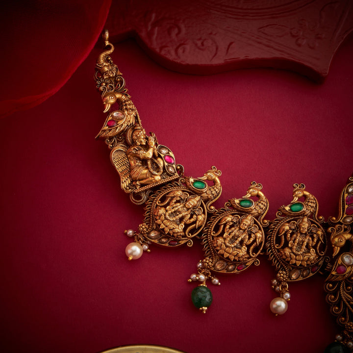 Pancharika Necklace