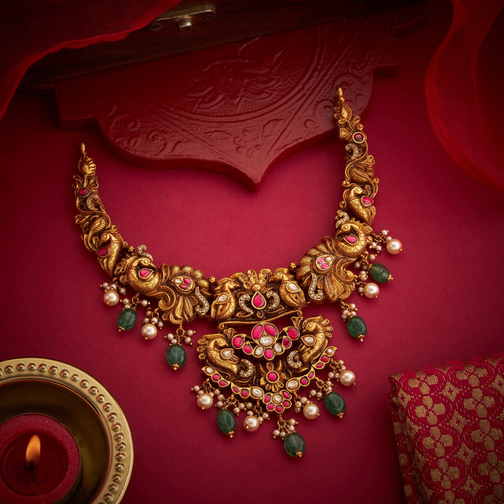 Ratna Mayuri Necklace