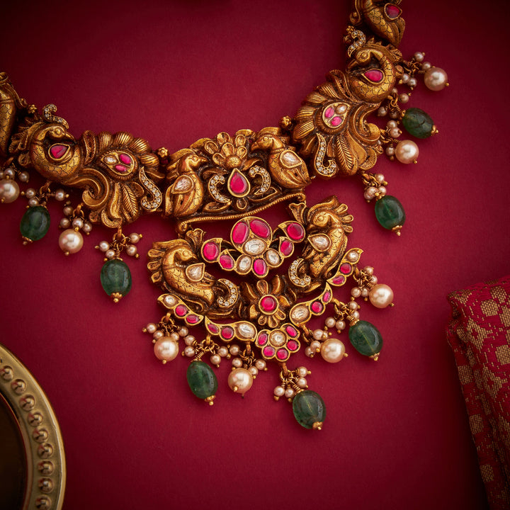 Ratna Mayuri Necklace