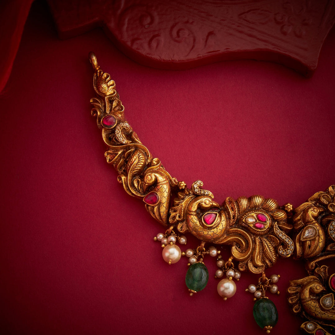Ratna Mayuri Necklace