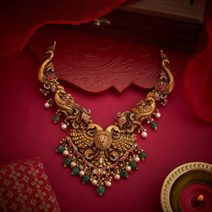 Dvishakti Necklace
