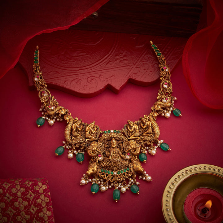 Nandi Lakshmi Necklace