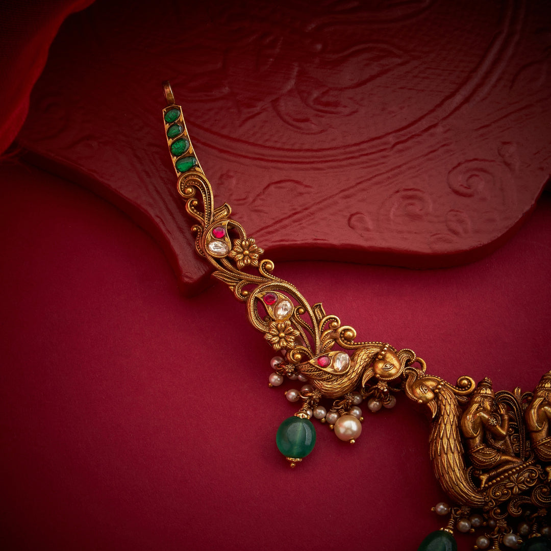 Nandi Lakshmi Necklace