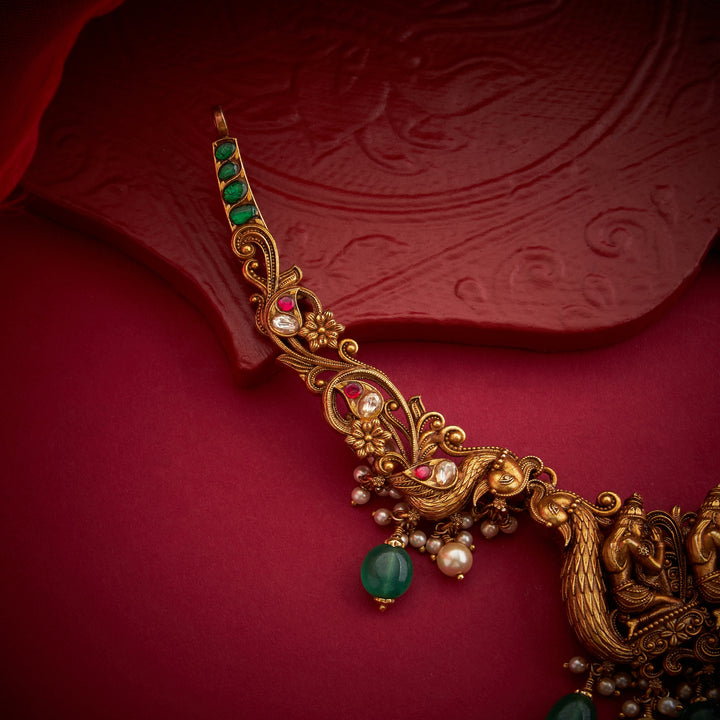 Nandi Lakshmi Necklace