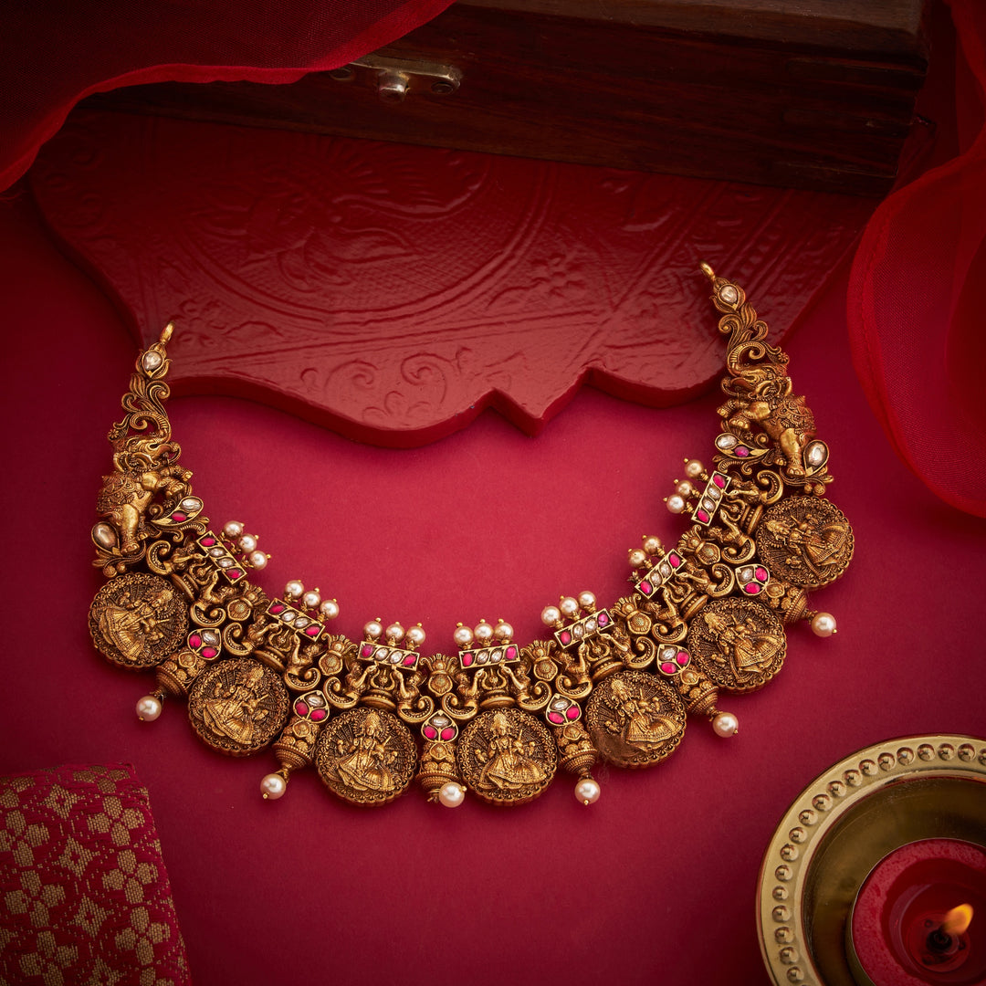 Dhanolika Necklace