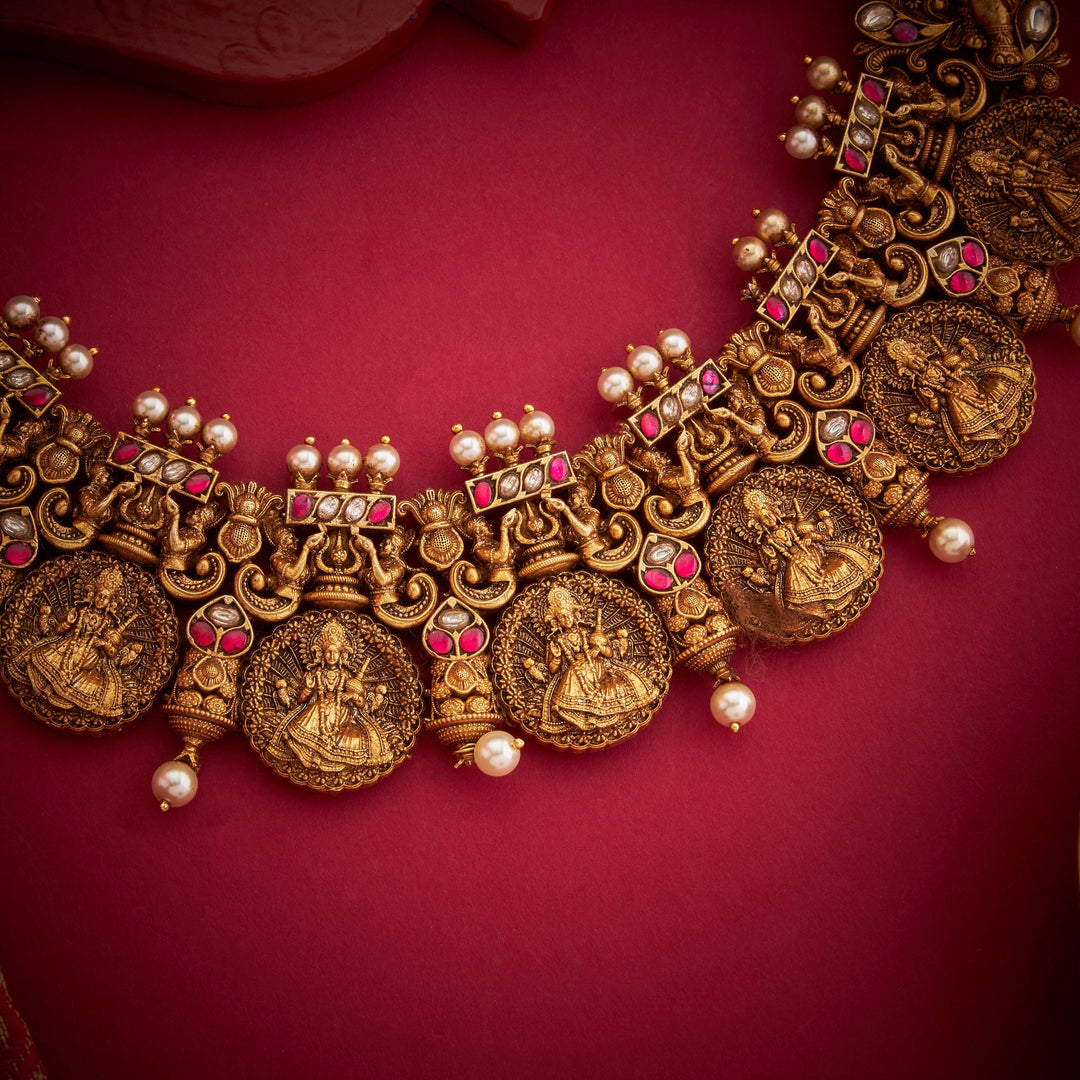 Dhanolika Necklace