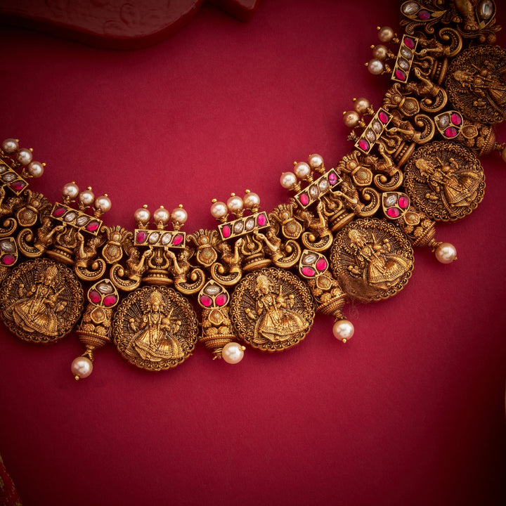 Dhanolika Necklace