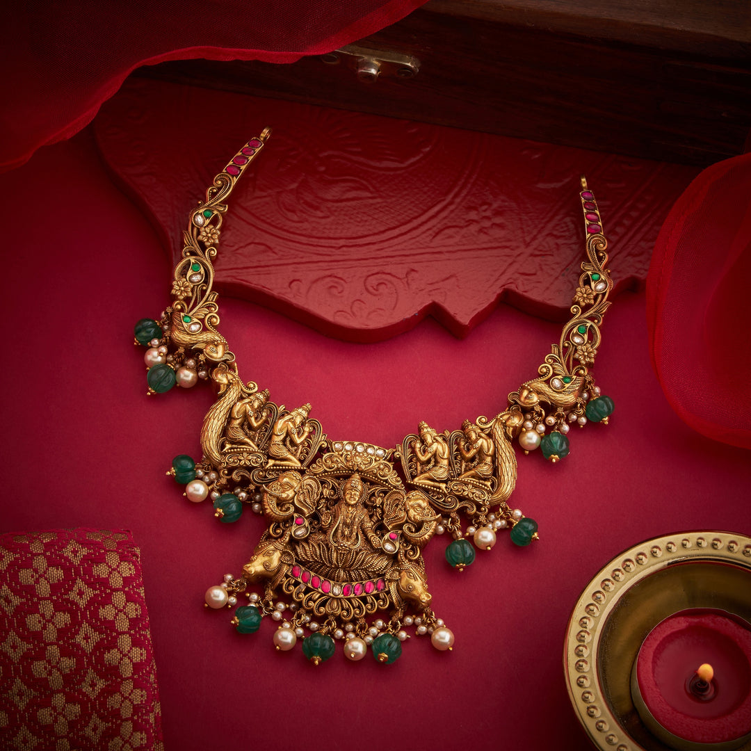 Nandishree Necklace
