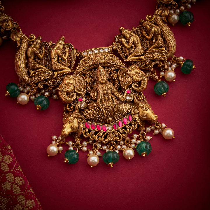 Nandishree Necklace