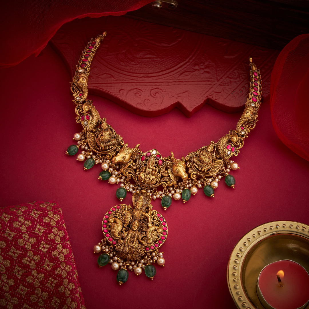 Fourfold Grace Necklace