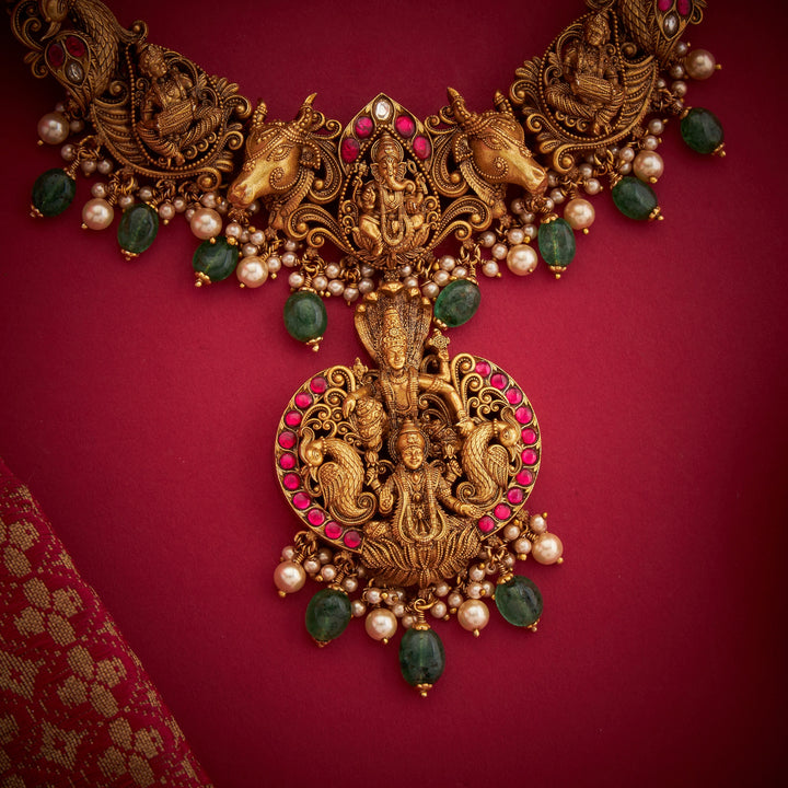 Fourfold Grace Necklace