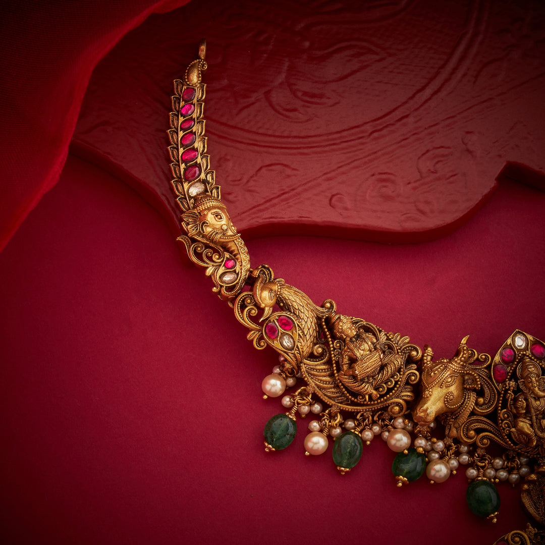 Fourfold Grace Necklace